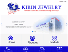 Tablet Screenshot of kirinjew.com
